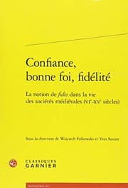 Tapa de Confiance, bonne foi, fidélité