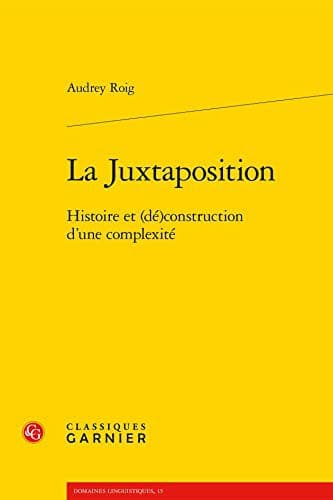 Tapa de La Juxtaposition