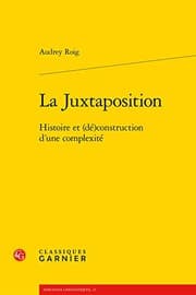 Tapa de La Juxtaposition