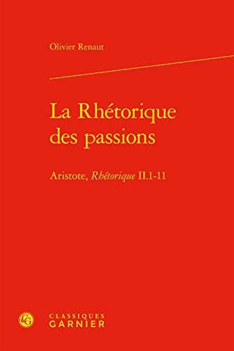 Tapa de La Rhetorique Des Passions