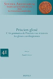 Tapa de Priscien Glose