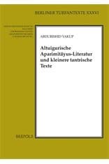 Tapa de Altuigurische Aparimitayus-Literatur Und Kleinere Tantrische Texte