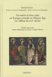 Tapa de Les Saints Et Leur Culte En Europe Centrale Au Moyen Age