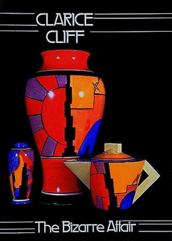 Tapa de Clarice Cliff