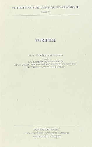 Tapa de Euripide
