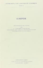 Tapa de Euripide