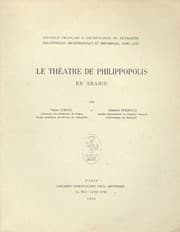 Tapa de Le Theatre de Philippopolis En Arabie