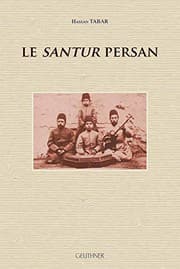 Tapa de Le santur persan