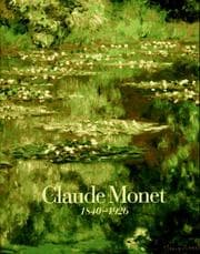 Tapa de Claude Monet