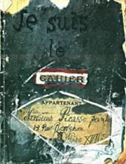 Tapa de Je Suis Le Cahier