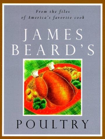Tapa de James Beard's poultry