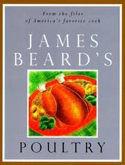 Tapa de James Beard's poultry