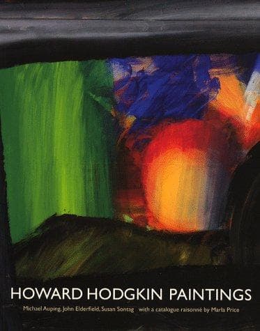 Tapa de Howard Hodgkin Paintings