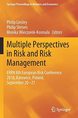 Tapa de Multiple Perspectives in Risk and Risk Management