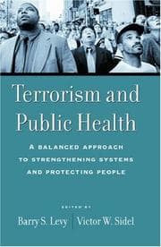 Tapa de Terrorism and public health