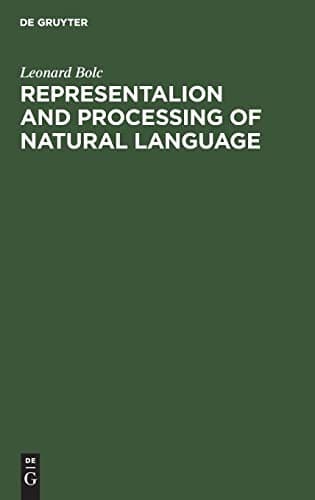 Tapa de Representalion and Processing of Natural Language