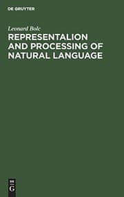 Tapa de Representalion and Processing of Natural Language