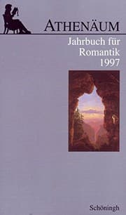 Tapa de Athenäum - 7. Jahrgang 1997 - Jahrbuch Für Romantik
