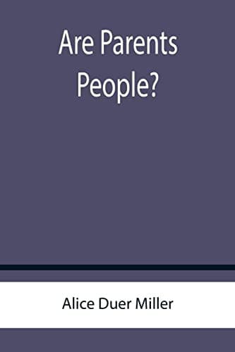 Tapa de Are Parents People?