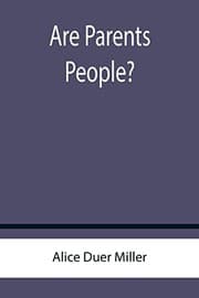 Tapa de Are Parents People?