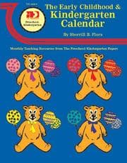 Tapa de The Early Childhood and Kindergarten Calendar