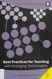 Tapa de Best practices for teaching with emerging technologies