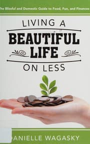 Tapa de Living a beautiful life on less