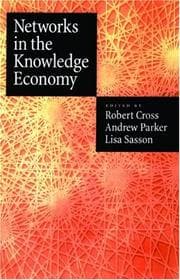 Tapa de Networks in the knowledge economy