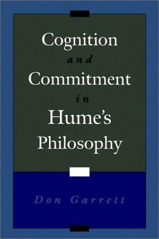 Tapa de Cognition and Commitment in Hume's Philosophy