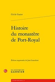 Tapa de Histoire Du Monastere de Port-Royal