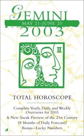 Tapa de Total Horoscopes 2003