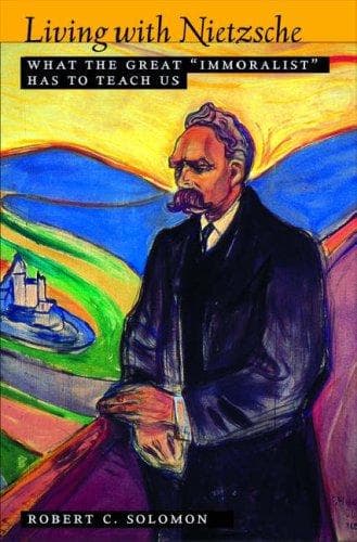 Tapa de Living with Nietzsche
