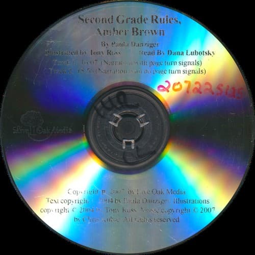 Tapa de Second Grade Rules, Amber Brown