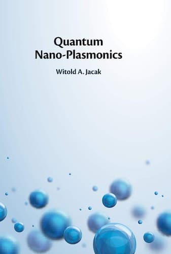 Tapa de Quantum Nano-Plasmonics