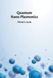 Tapa de Quantum Nano-Plasmonics