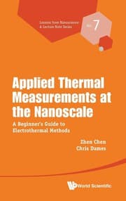 Tapa de Applied Thermal Measurements at the Nanoscale