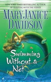 Tapa de Swimming without a Net (Fred the Mermaid, Book 2)