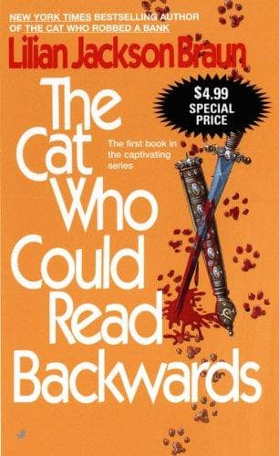 Tapa de The Cat Who Could Read Backwards (Cat Who...)