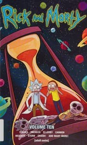 Tapa de Rick and Morty