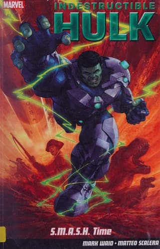 Tapa de Indestructible Hulk