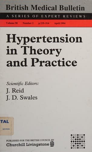 Tapa de Hypertension in theory and practice