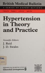 Tapa de Hypertension in theory and practice