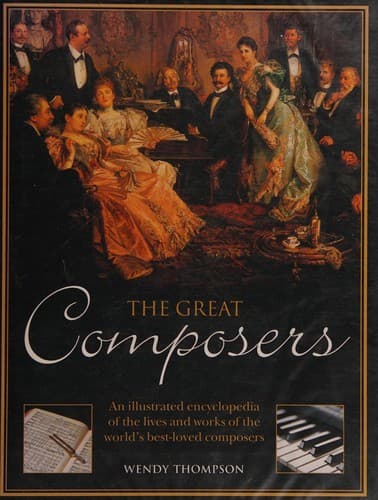 Tapa de The great composers