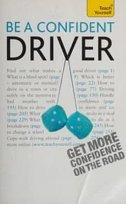 Tapa de Be a Confident Driver