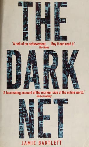 Tapa de Dark Net