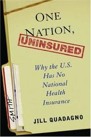 Tapa de One Nation, Uninsured
