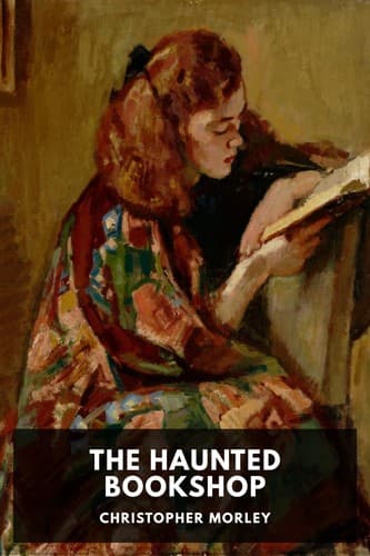 Tapa de The Haunted Bookshop