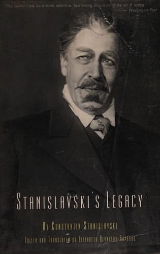 Tapa de Stanislavski's legacy