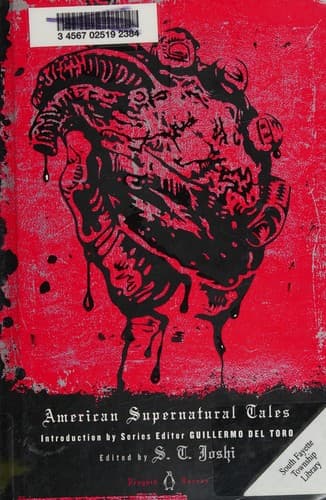 Tapa de American supernatural tales