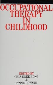 Tapa de Occupational therapy in childhood